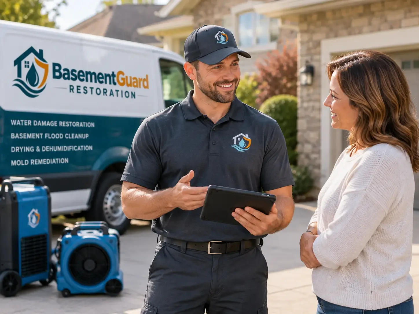 Basement Water Damage Restoration Headrick, OK FAQs